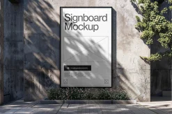 City Advertising Mockups Bundle