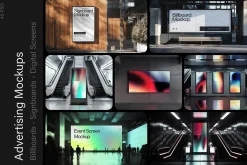 City Advertising Mockups Bundle