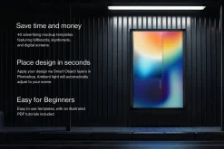City Advertising Mockups Bundle