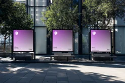 City Advertising Mockups Bundle