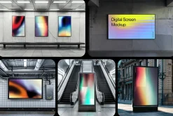 City Advertising Mockups Bundle