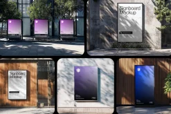 City Advertising Mockups Bundle