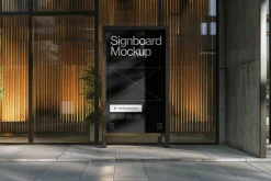 City Advertising Mockups Bundle