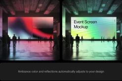 City Advertising Mockups Bundle