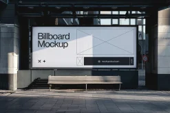 City Advertising Mockups Bundle