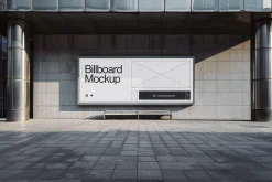 City Advertising Mockups Bundle