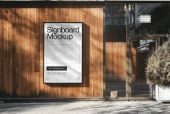City Advertising Mockups Bundle