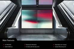 City Advertising Mockups Bundle