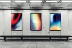 City Advertising Mockups Bundle