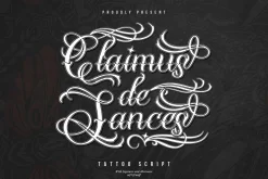 Claimus de Sances | Tattoo Script