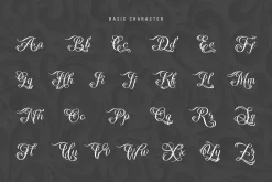 Claimus de Sances | Tattoo Script