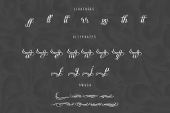 Claimus de Sances | Tattoo Script