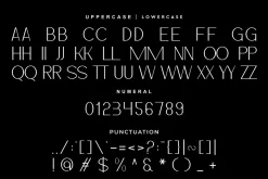 Claoond - Modern Elegant Font