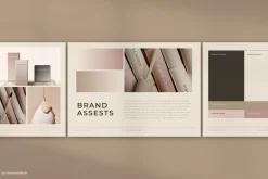 Clara | Brand Guidelines Template