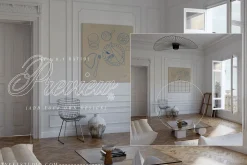 CLARAS ROOM Canvas & Frame Mockup