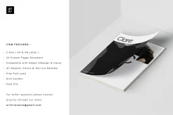 CLARE Editorial Lookbook