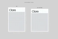 CLARE Editorial Lookbook