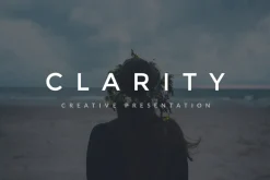 Clarity PowerPoint Template