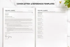Classic ATS Resume Template Word/Mac