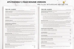 Classic ATS Resume Template Word/Mac