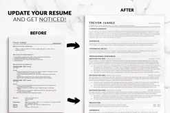 Classic ATS Resume Template Word/Mac