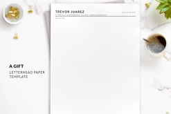 Classic ATS Resume Template Word/Mac