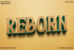Classic Text Effect