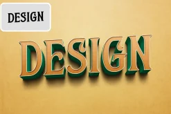 Classic Text Effect