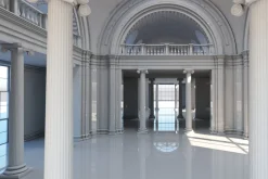 Classic Interior Scene 2