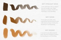 Classic Paints – Procreate Brushes