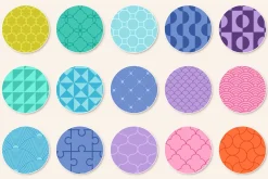 Classic Patterns | Procreate Brushes