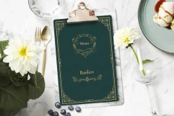 Classic Restaurant Menu Template