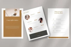 Classy & Minimal eBook Templates