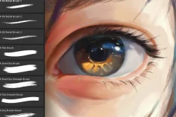 Classy Oil Illustrator Brushes
