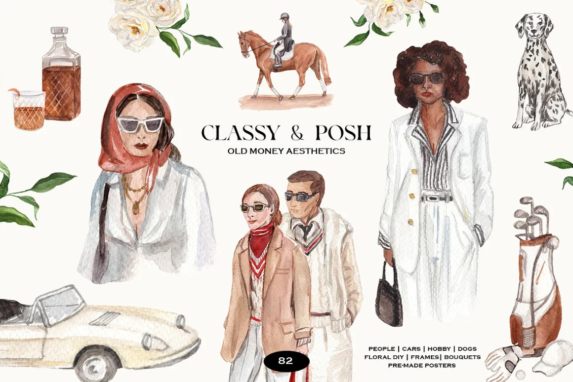 Classy & Posh Old Money Aesthetics