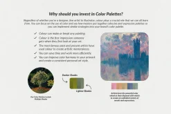 Claude Monet's Procreate Brushes