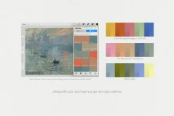 Claude Monet's Procreate Brushes
