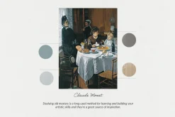 Claude Monet's Procreate Brushes