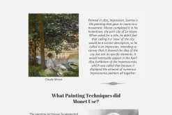 Claude Monet's Procreate Brushes