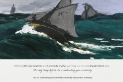 Claude Monet's Procreate Brushes
