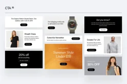 Claude - Fashion Email Templates