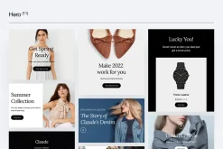 Claude - Fashion Email Templates