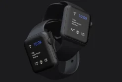 Clay Apple Watch Mockup 07