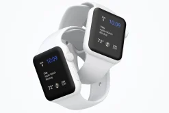 Clay Apple Watch Mockup 07