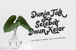 Claytonia Bold Script