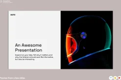 Clean Business presentation