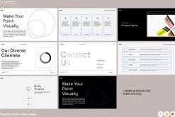 Clean Business presentation