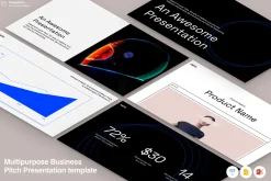 Clean Business presentation