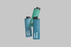 Clean Lighter Mockup