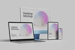 Clean Multi Device Mockup